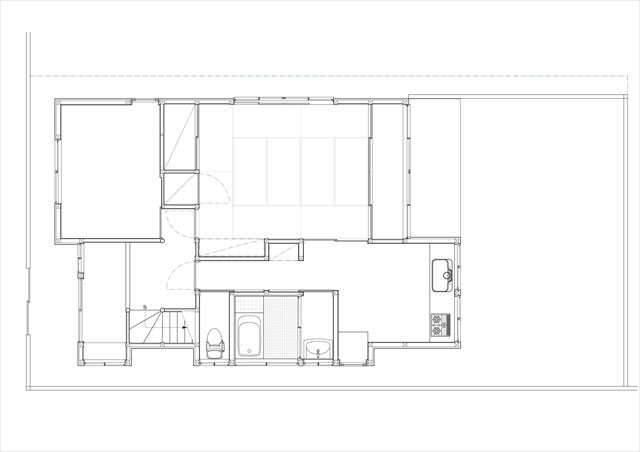 間取り図：リフォーム前