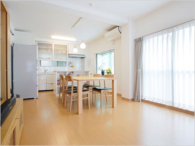 記憶を残す2世帯リフォーム　親子のほどよい距離感を