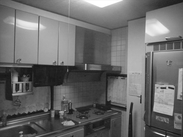 リフォーム前:キッチン リフォーム前:キッチン