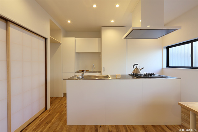 キッチン：リフォーム後