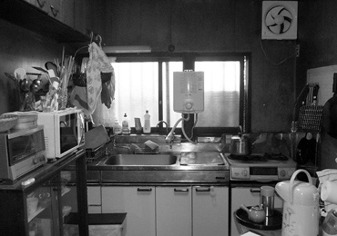 キッチン：リフォーム前