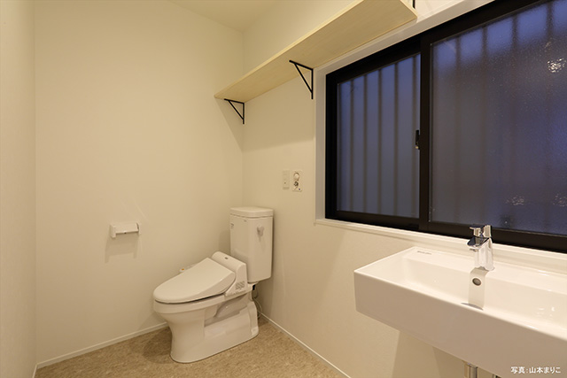 トイレ：リフォーム後