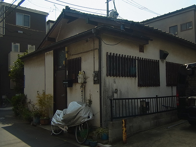 外観：リフォーム前