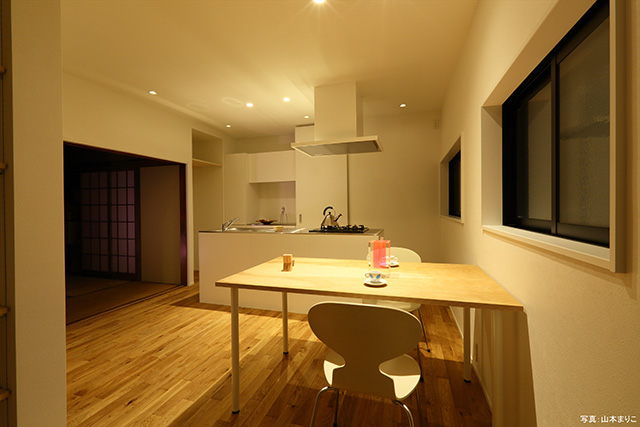 くつろぎの時間を楽しめる空間となりました。