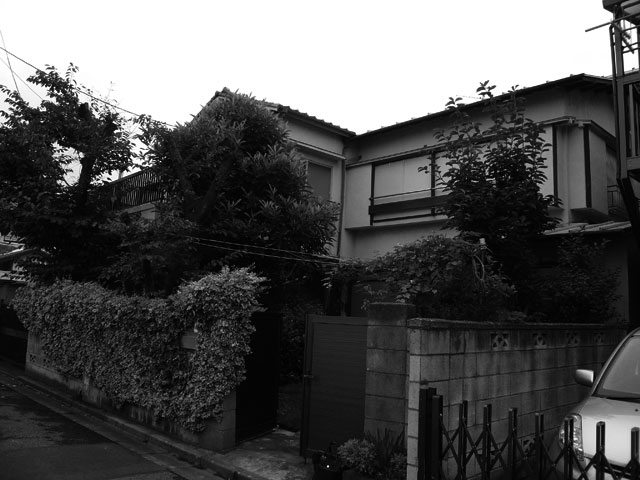 Before:旧家屋外観 Before:旧家屋外観