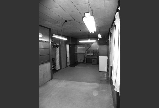 Before:使っていなかった作業場スペース Before:使っていなかった作業場スペース