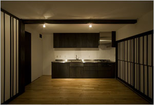 リフォーム事例詳細：和が馴染む生活空間