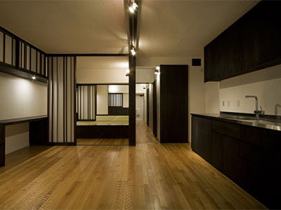 和が馴染む生活空間