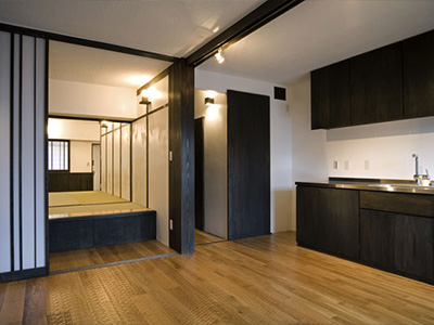 和が馴染む生活空間