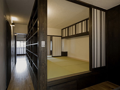 和が馴染む生活空間