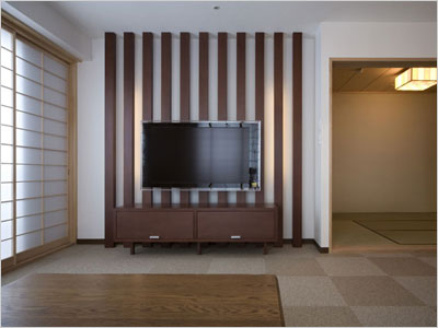 景色を楽しむくつろぎ空間