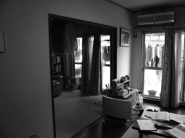 Before：リビング＆和室