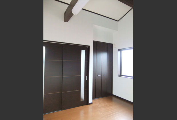 奥様専用の2Ｆ家事・趣味の部屋