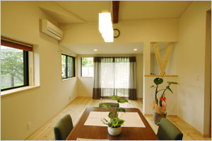 リフォーム事例詳細：２世帯リフォーム　ダイニングから広がる家族団らん