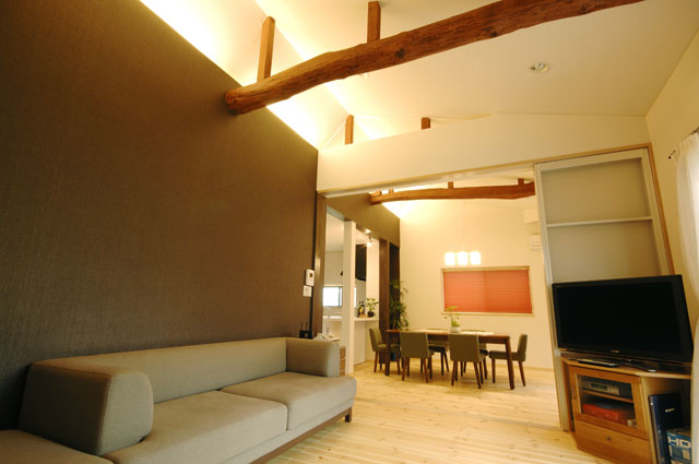 掲載リフォーム事例：２世帯リフォーム　ダイニングから広がる家族団らん