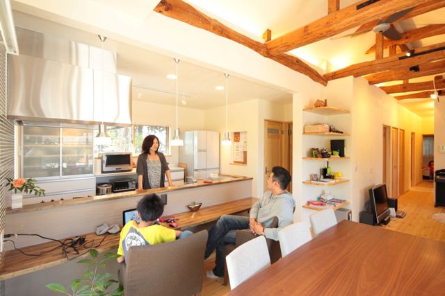 リゾート気分が味わえるリフォーム