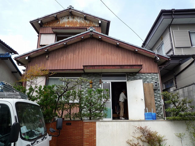 歳月を経て、劣化が見られるようになりました