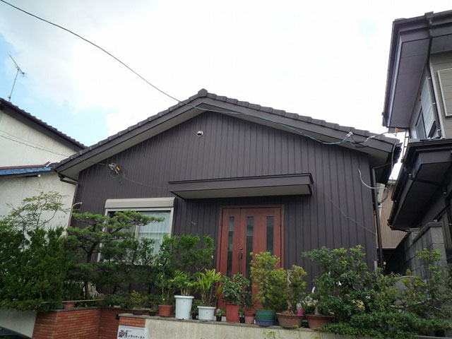 オザキ建設 減築