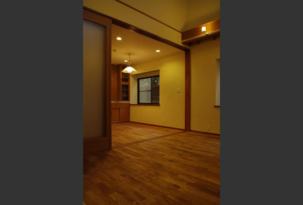 リビングよりダイニング