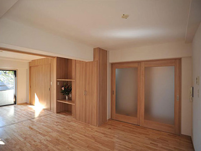 子どもと暮らすマンションリフォーム