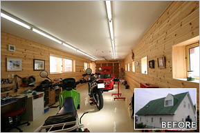 ガレージハウスリノベーション