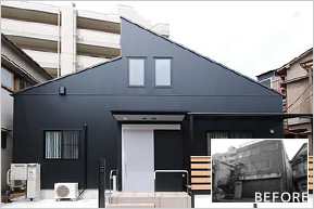 減築リノベーション