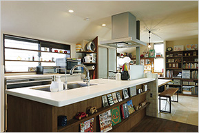 キッチンリノベーション