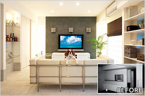 ペットと暮らす家リノベーション