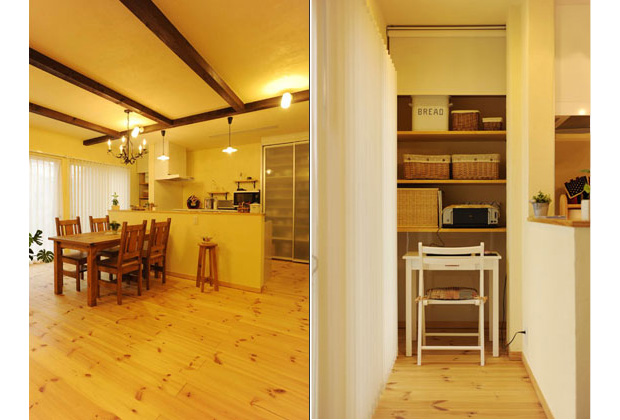 無垢フローリング