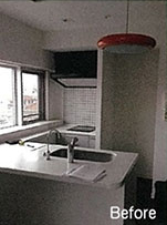 キッチンBefore