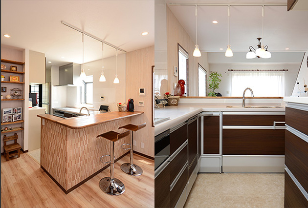 水廻りを中心に再構築し理想の空間へ