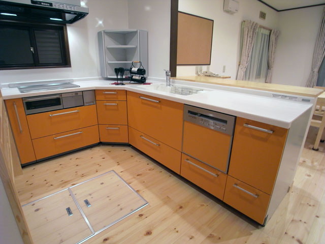 Ｌ型キッチンのグレード別の目安価格