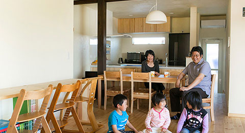 断熱性能向上で、光熱費が最高2万円ダウン！