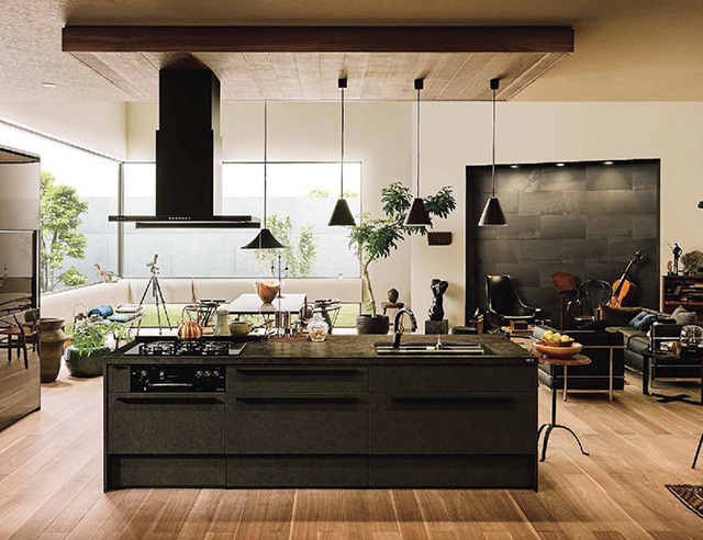 株式会社 LIXIL　システムキッチン　リシェルSI