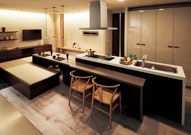 パナソニック株式会社　システムキッチン　Lクラスキッチン