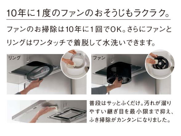 自動おそうじファン付【ほっとくリーンフード】