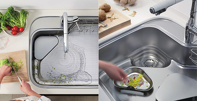 クリナップ株式会社　システムキッチン　ステディア