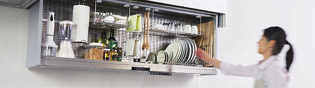 クリナップ株式会社　システムキッチン　ステディア