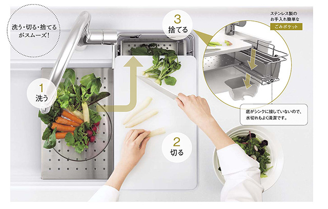 タカラスタンダード株式会社　ホーロー製システムキッチン レミュー