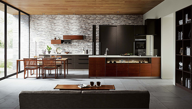 トクラス株式会社　システムキッチン 　Berry（ベリー）