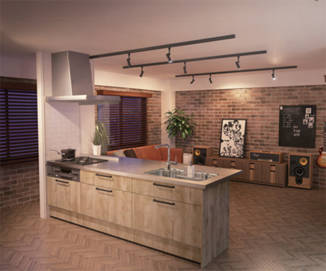 株式会社ハウステック　システムキッチン　KANARIE（カナリエ）