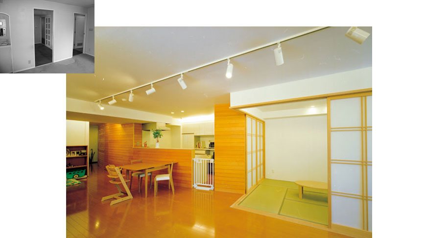 リビング Before ＆ After