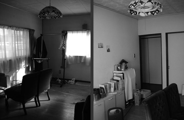 before リビングになる前の洋室