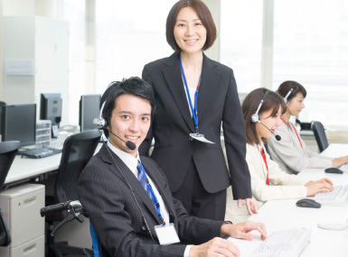 ワンストップサービス　スタッフイメージ