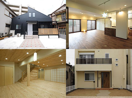 減築リノベーション 見積もり依頼