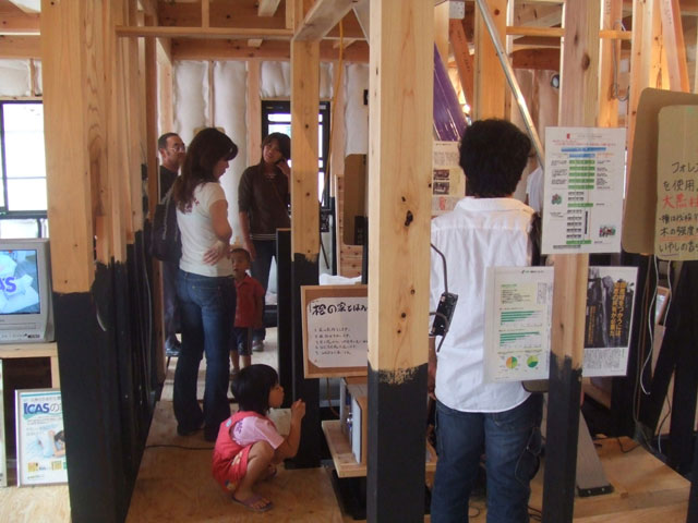 自在に変化する 暮らしをタノシム家 ~構造見学会 in埼玉県狭山市 自在に変化する 暮らしをタノシム家 ~構造見学会 in埼玉県狭山市