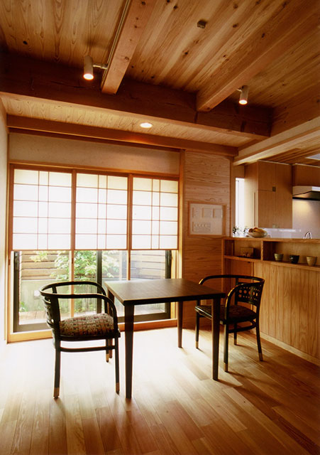 築15年を経過した「自然素材を使った木の家」見学会 in世田谷区