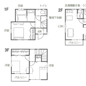 10坪の家は建つ？おすすめの間取り４選！